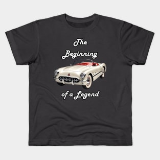 The Beginning of a Legend Kids T-Shirt